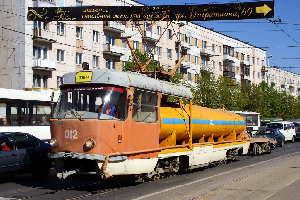 Калининград, Tatra T4SU № 012