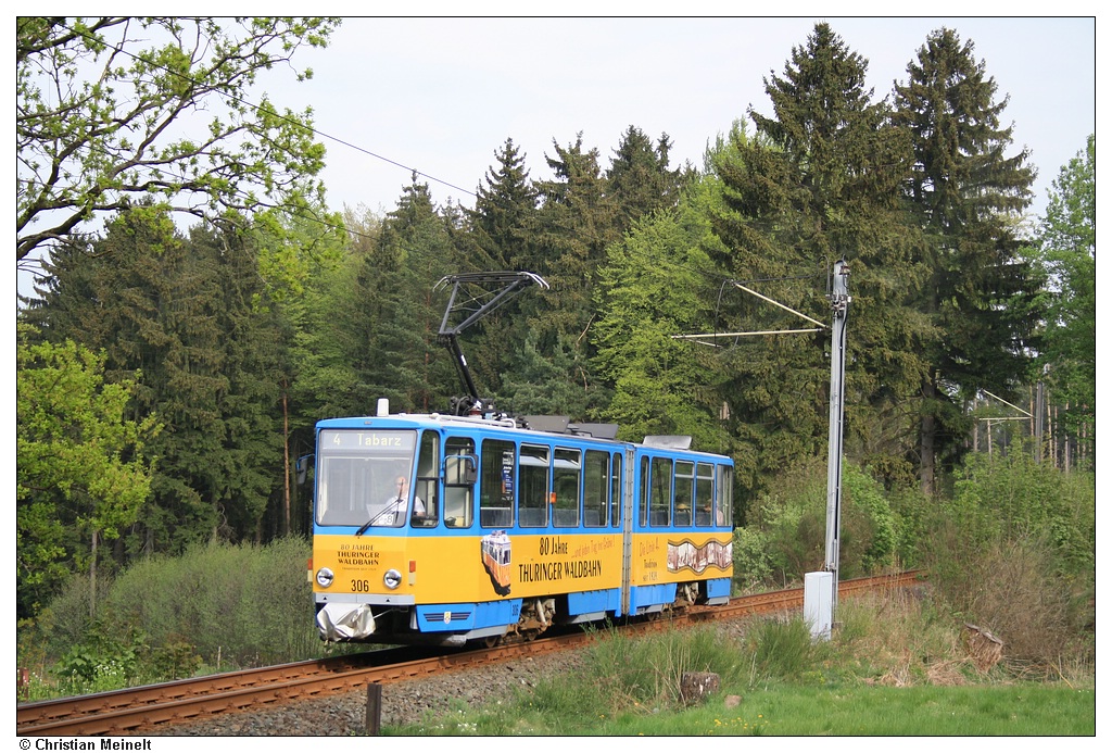 Гота, Tatra KT4DC № 306