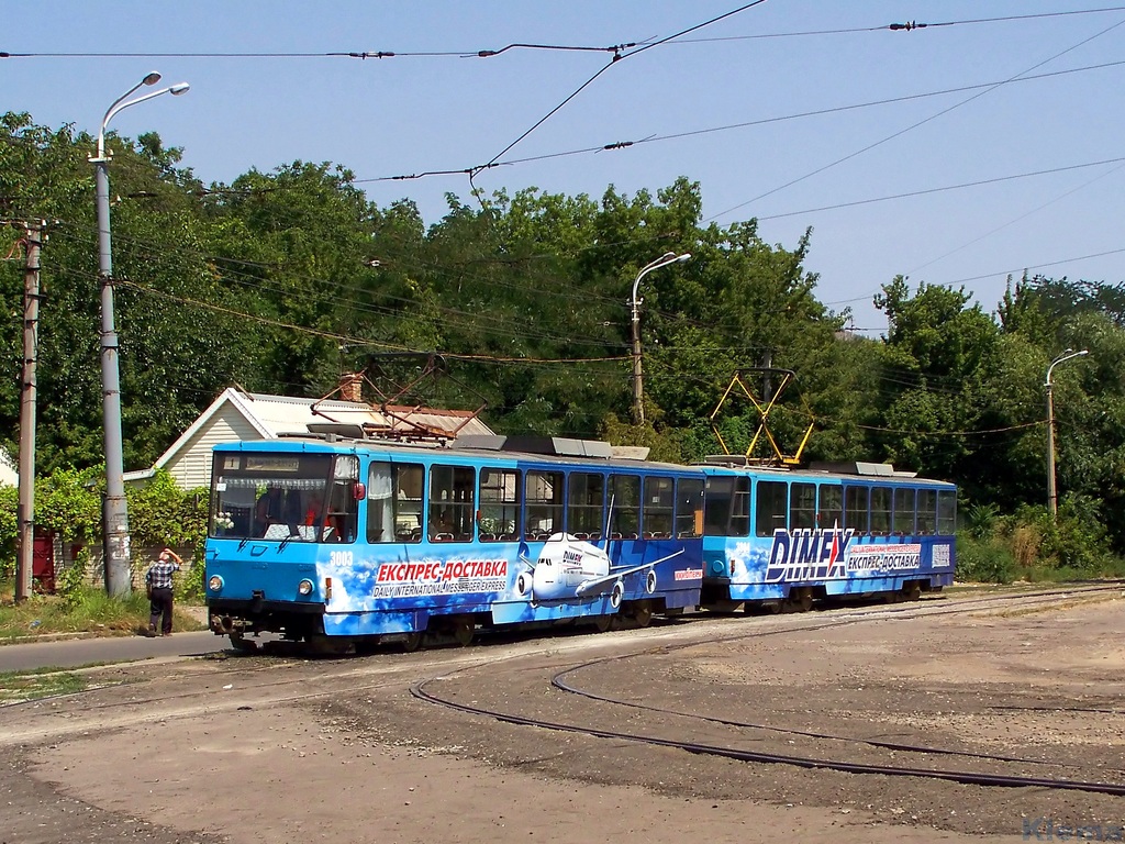 Днепр, Татра-Юг Т6Б5 № 3003