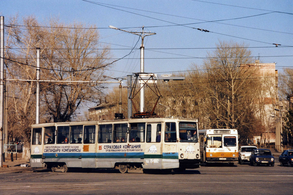 Павлодар, 71-605 (КТМ-5М3) № 95