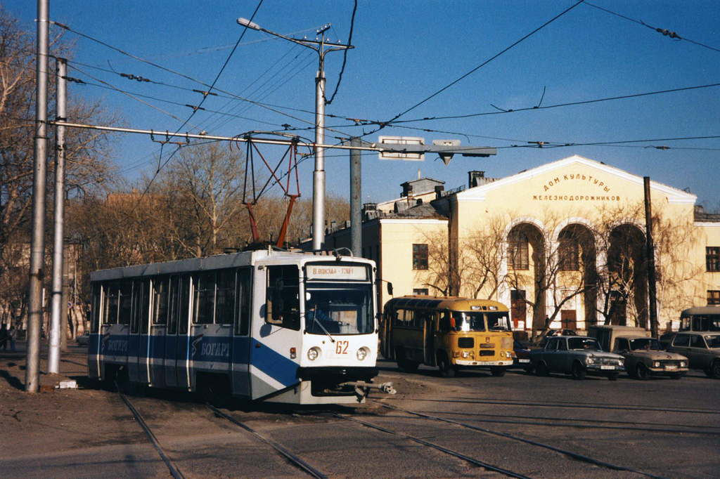 Павлодар, 71-608КМ № 62; Павлодар — Старые фотографии