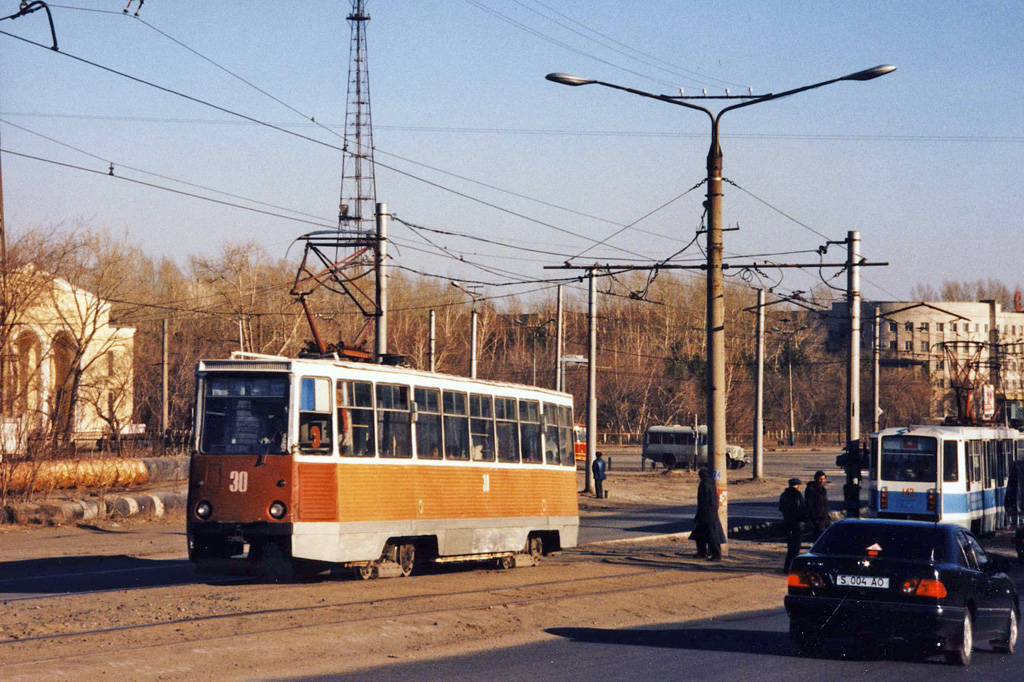 Павлодар, 71-605 (КТМ-5М3) № 30; Павлодар — Старые фотографии