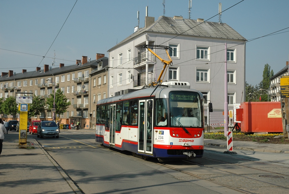 Olomouc, Vario LFR.E nr. 234