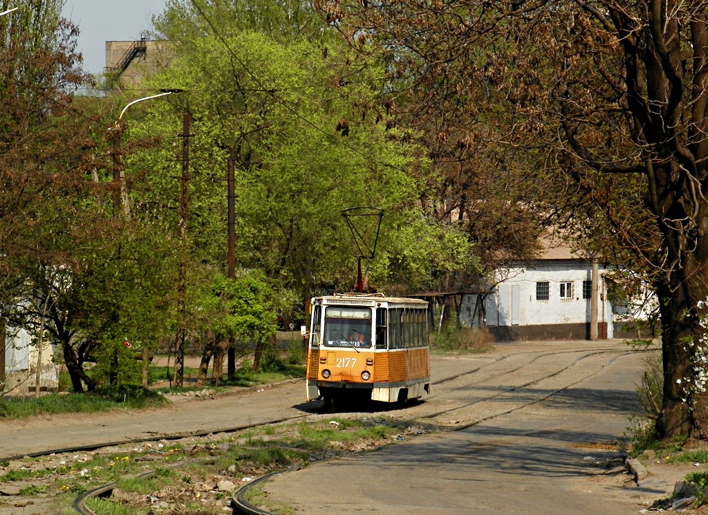 Днепр, 71-605 (КТМ-5М3) № 2177