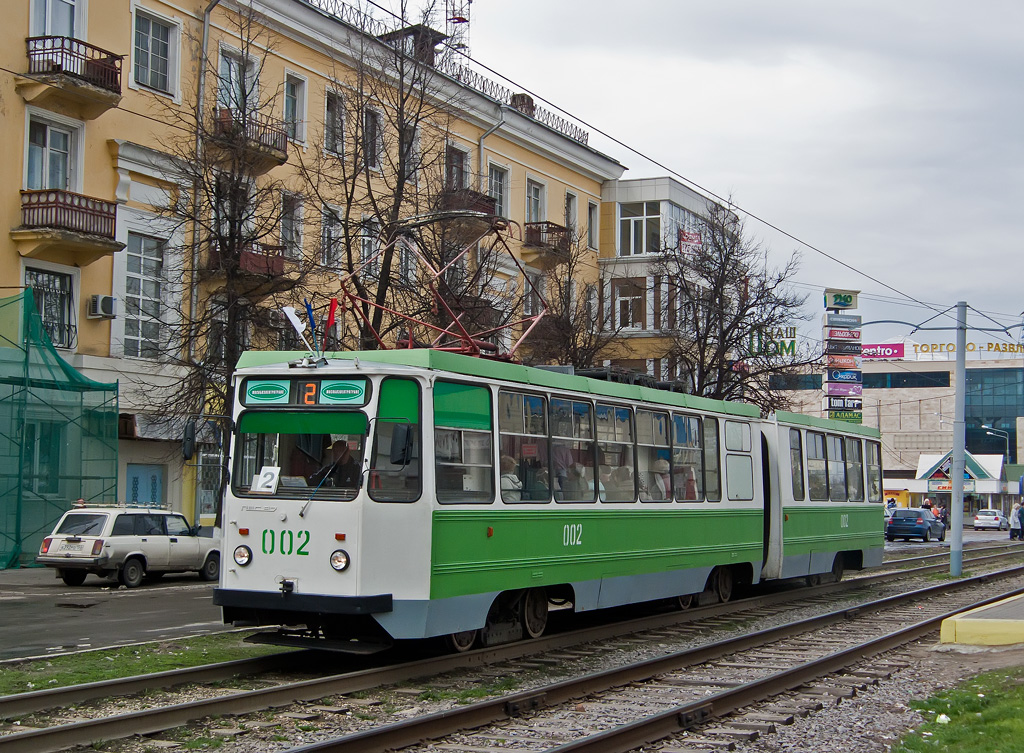 Коломна, 71-147К (ЛВС-97К) № 002