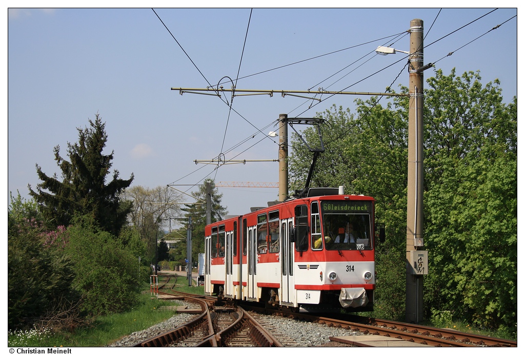 Gotha, Tatra KT4DC č. 314