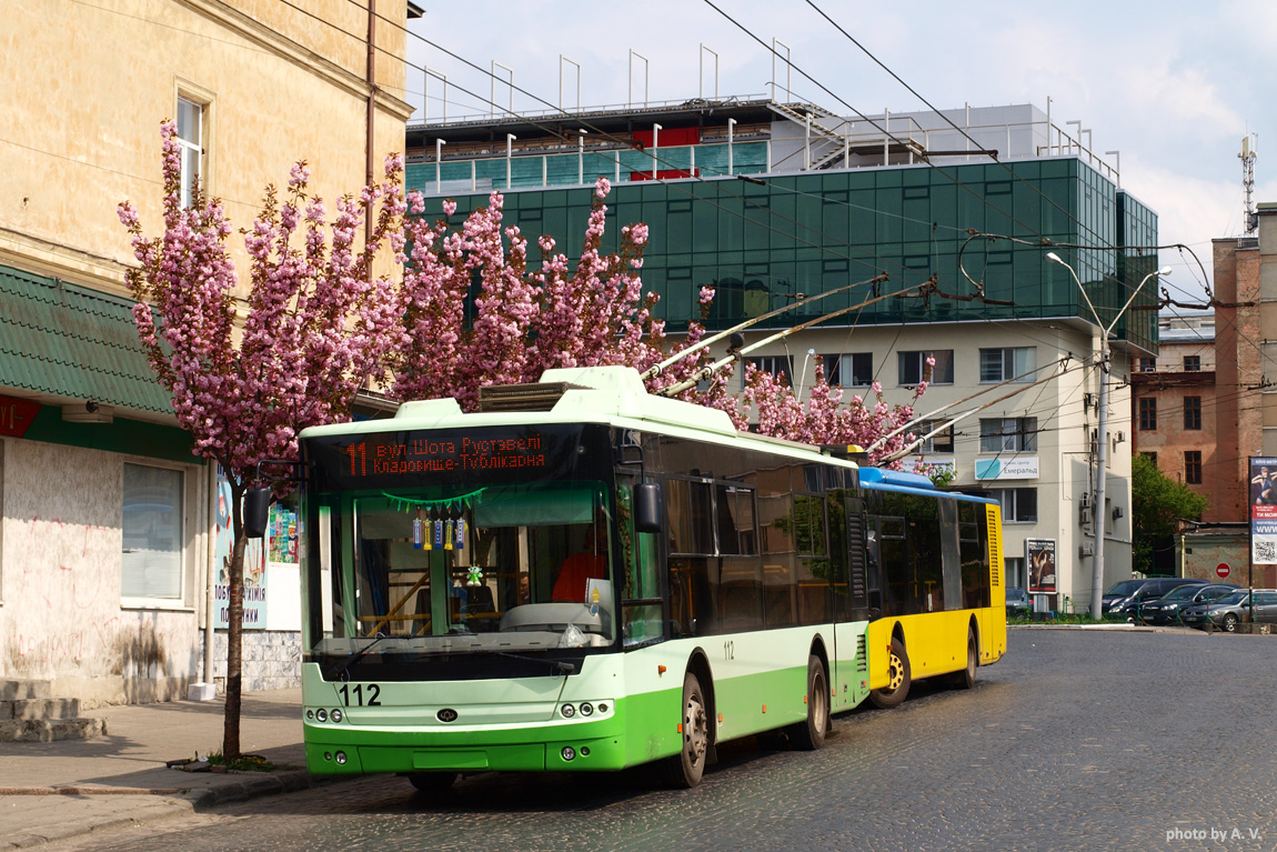 Львов, Богдан Т60111 № 112