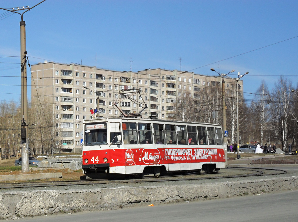 Нижний Тагил, 71-605 (КТМ-5М3) № 44