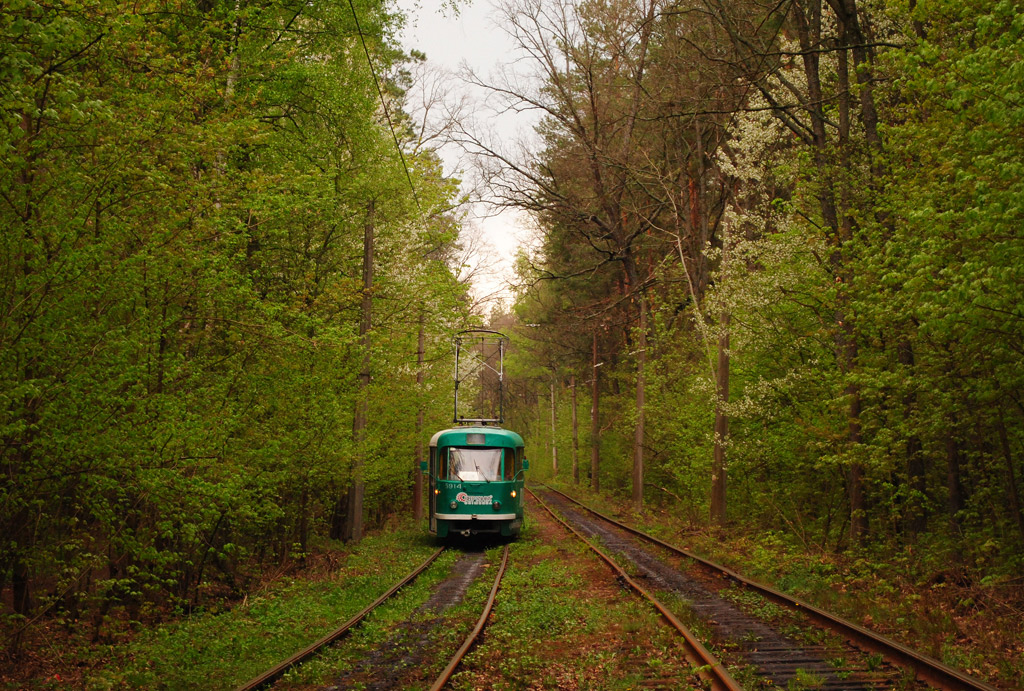Киев — Трамвайные линии: Подольская сеть — север
