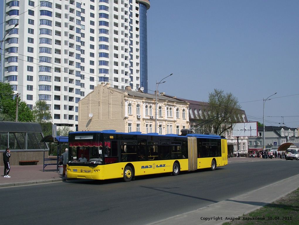 Киев, ЛАЗ E301D1 № 1609