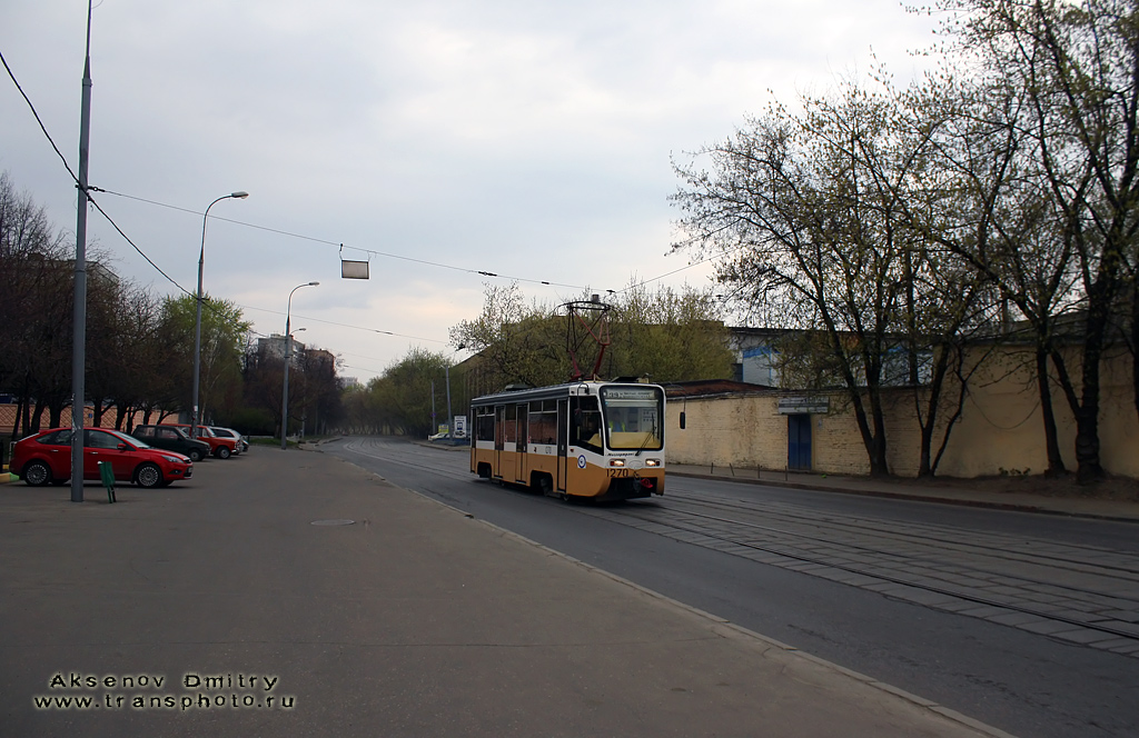 Москва, 71-619К № 1270