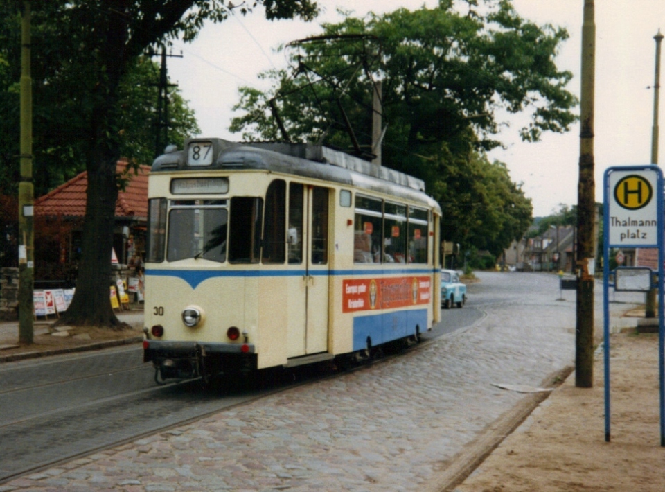 Вольтерсдорф, Gotha T57 № 30