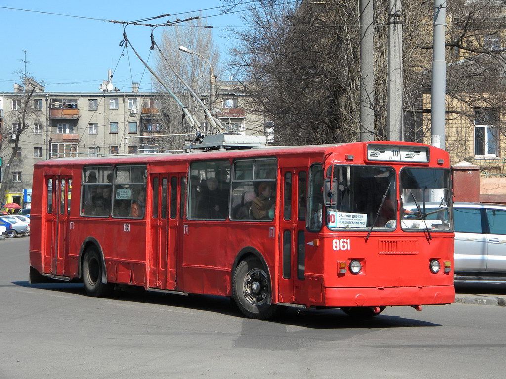 Одесса, ЗиУ-682Г [Г00] № 861