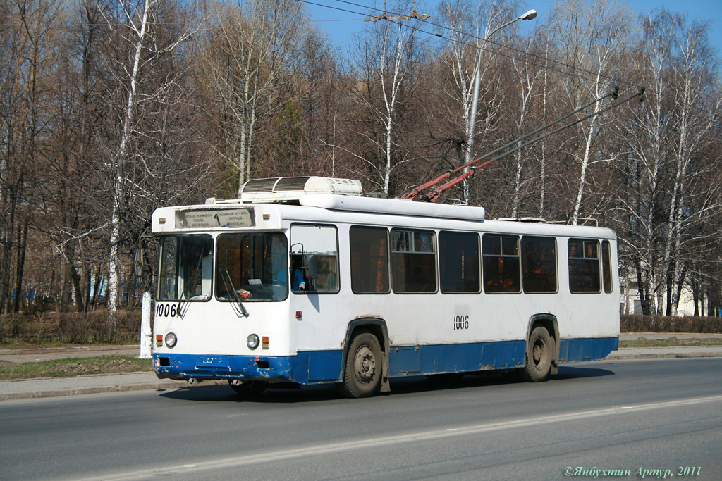 Уфа, БТЗ-5276-04 № 1006