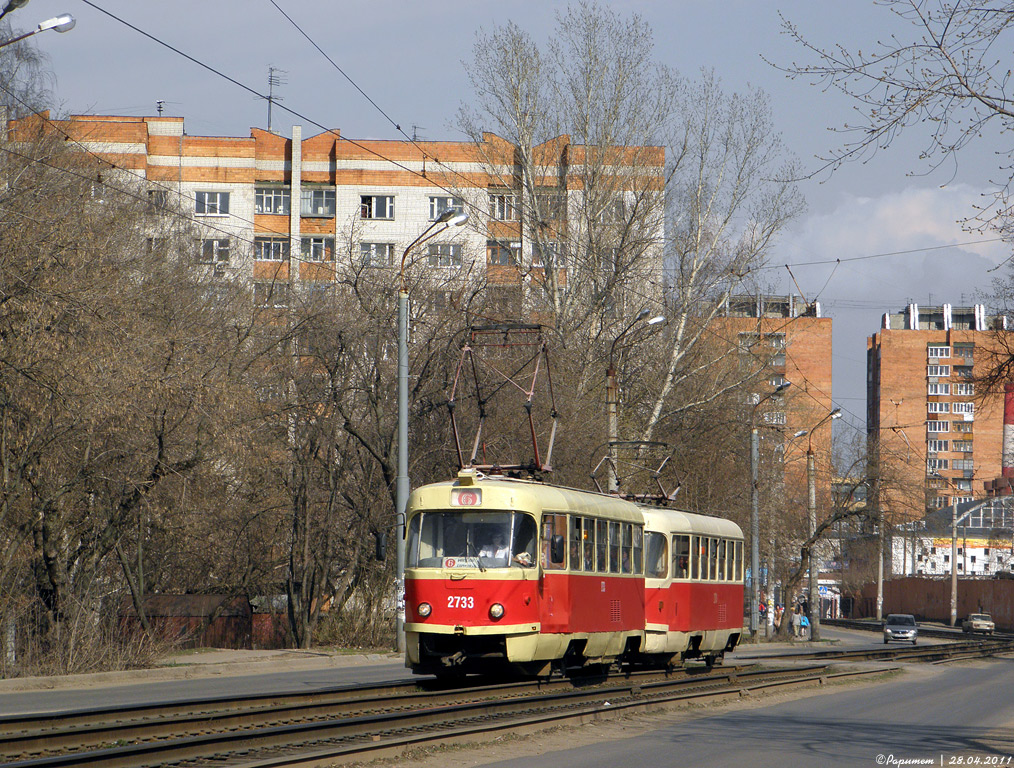 Нижний Новгород, Tatra T3SU № 2733