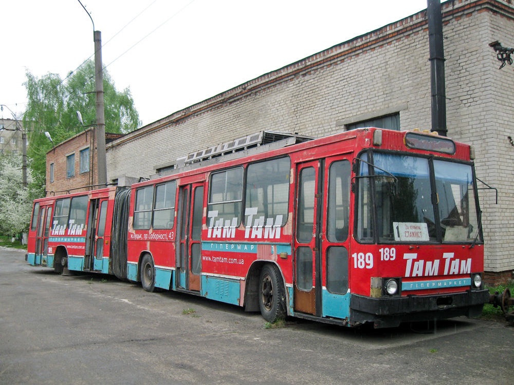 Луцк, ЮМЗ Т1 № 189