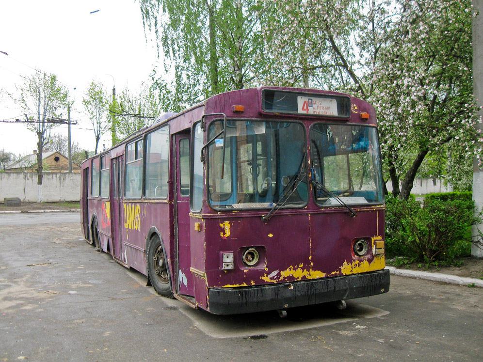 Lutsk, ZiU-682V # 107