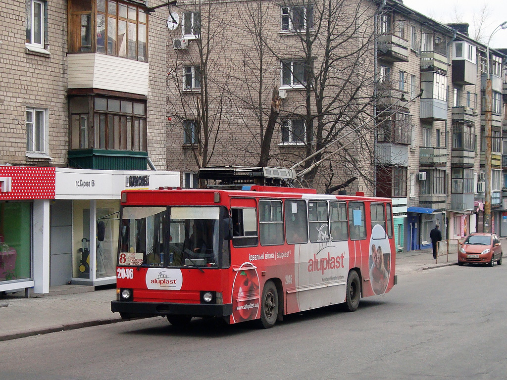 Dnipro, YMZ T1R (Т2P) N°. 2046 Dnipro, YMZ T1R (Т2P) N°. 2046
