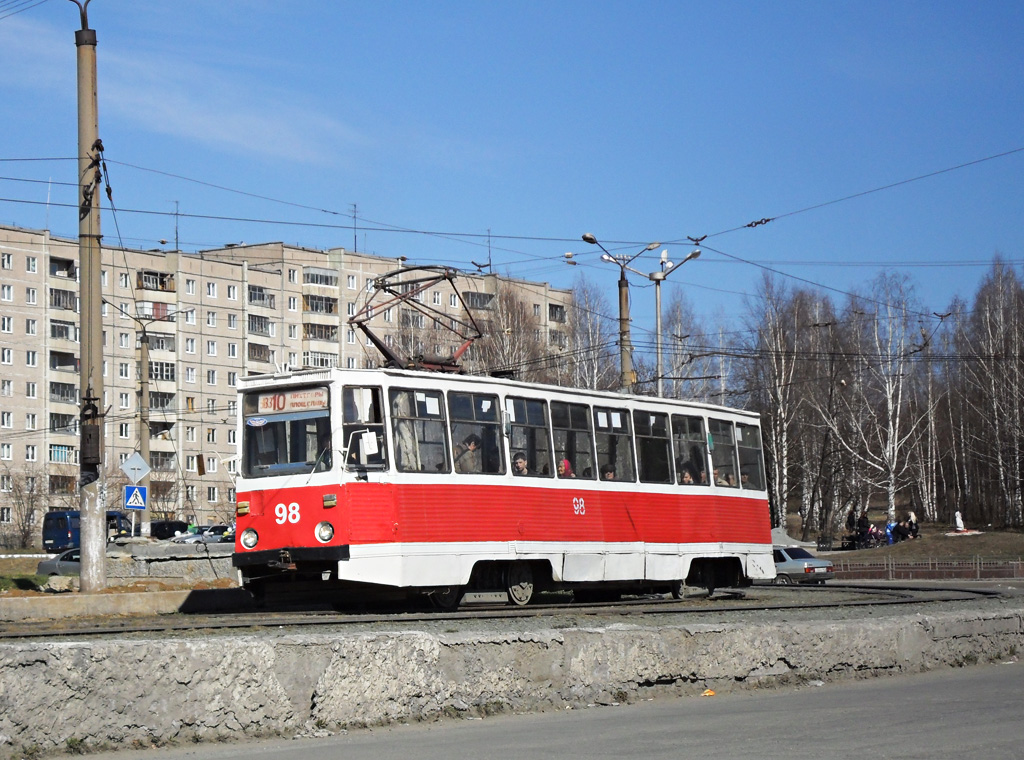 Нижний Тагил, 71-605 (КТМ-5М3) № 98