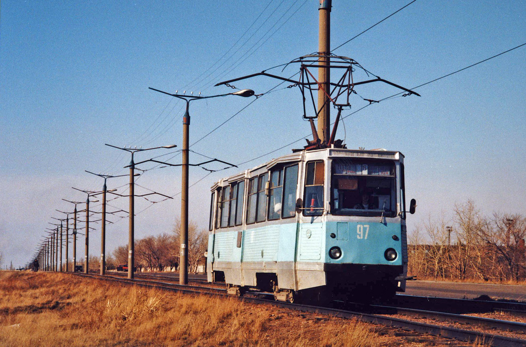 Павлодар, 71-605 (КТМ-5М3) № 97; Павлодар — Старые фотографии