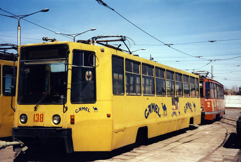 Pavlodar, 71-608K N°. 138; Pavlodar, 71-605 (KTM-5M3) N°. 32; Pavlodar — Old photos