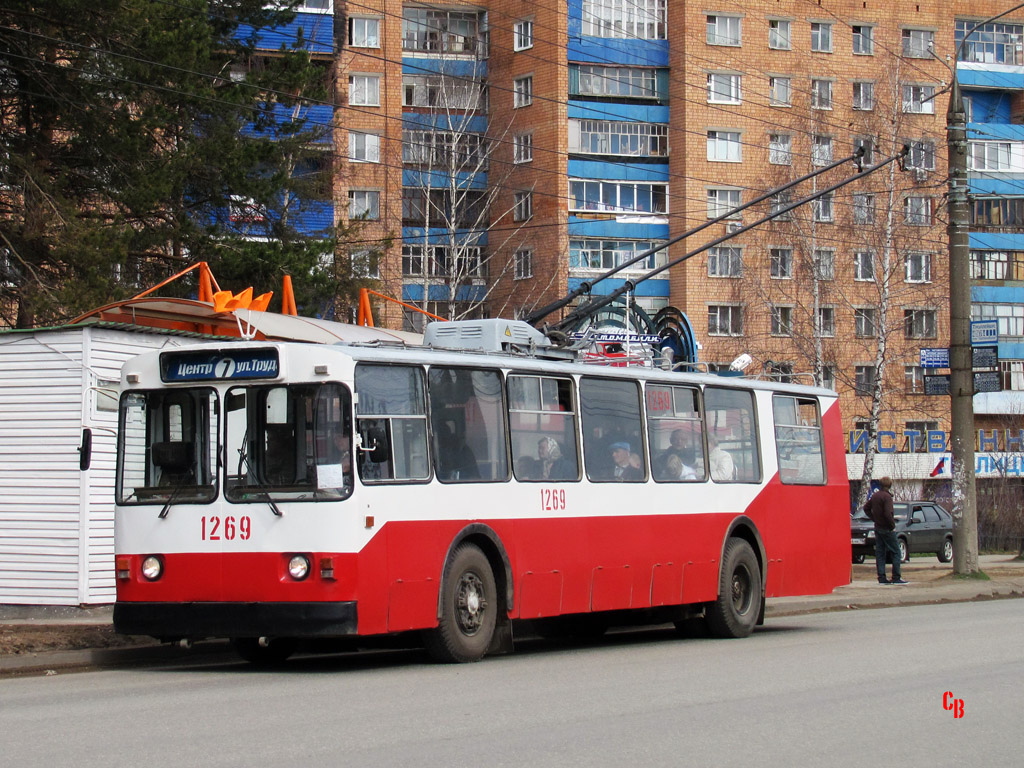 Ижевск, ЗиУ-682В [В00] № 1269