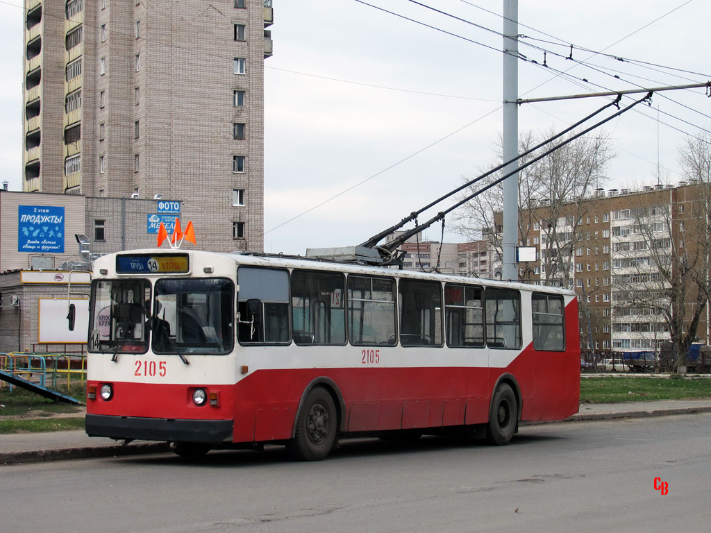 Ижевск, ЗиУ-682В-012 [В0А] № 2105