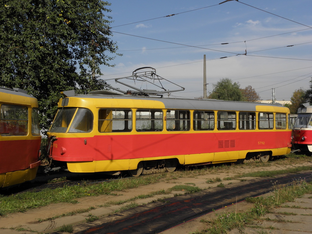 Киев, Tatra T3SU № 5792