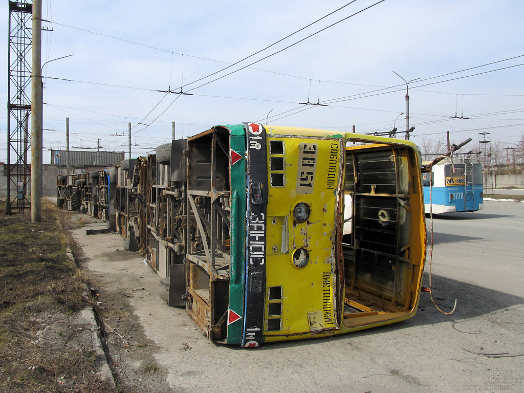 Челябинск, Ikarus 280.93 № 3851