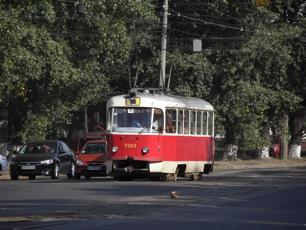 Киев, Tatra T3SU № 5903