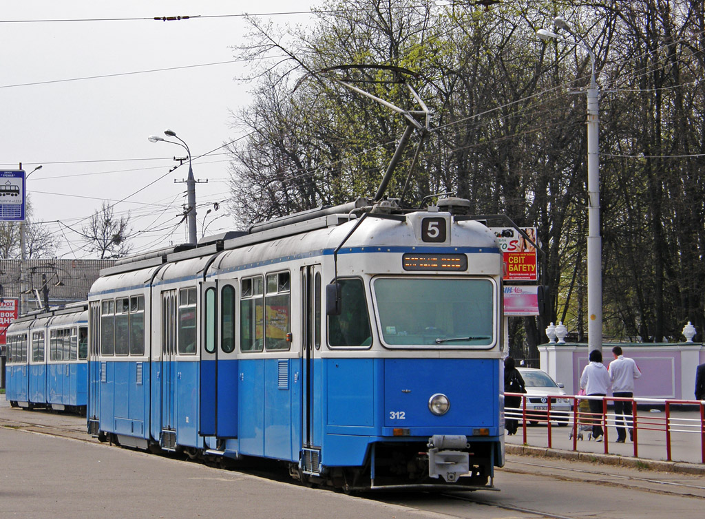 Винница, SWS/SIG/BBC Be 4/6 "Mirage" № 312