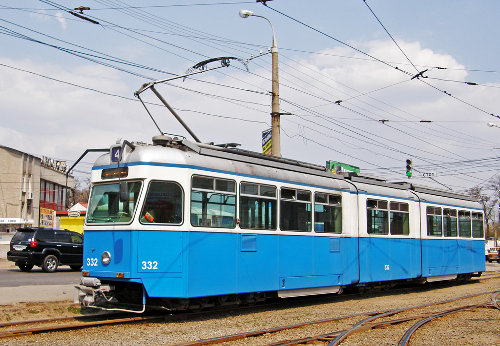 Винница, SWS/SIG/BBC Be 4/6 "Mirage" № 332