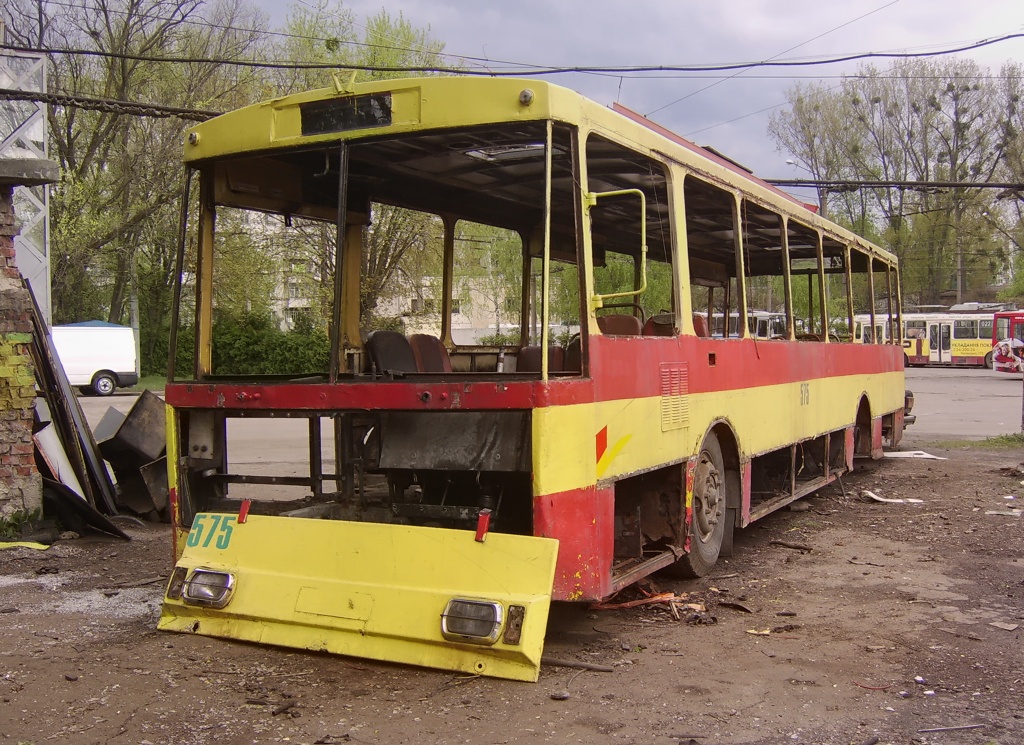 Львов, Škoda 14Tr11/6 № 575