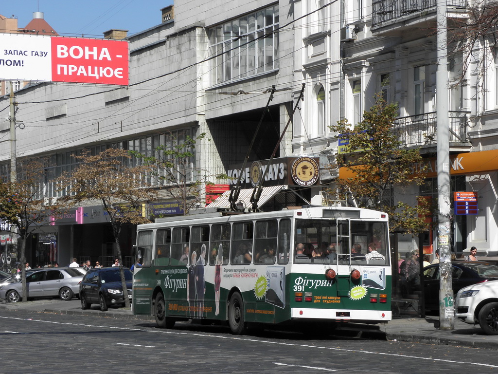 Kijów, Škoda 14Tr02/6 Nr 391