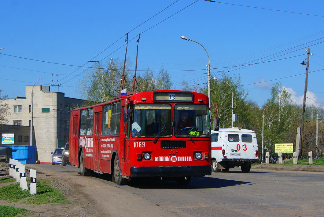 Тамбов, ЗиУ-682Г [Г00] № 1069