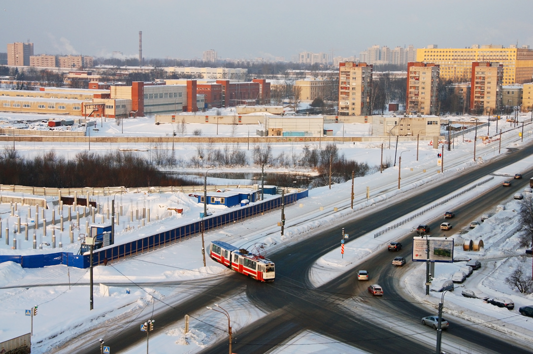 Санкт-Петербург — Трамвайные линии и инфраструктура