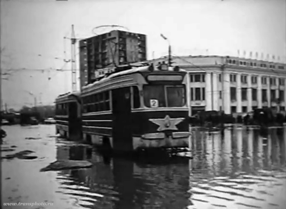 Орёл — Исторические фотографии [1946-1991]