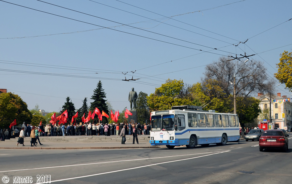 Полтава, ЮМЗ Т2 № 112