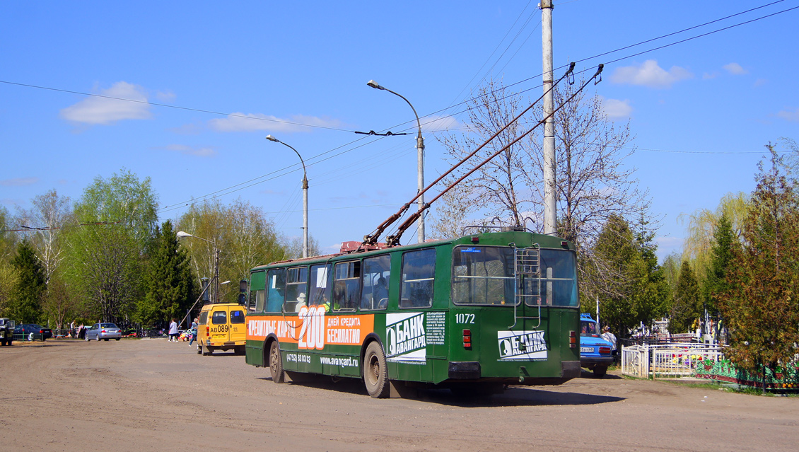 Tambov, ZiU-682G [G00] № 1072