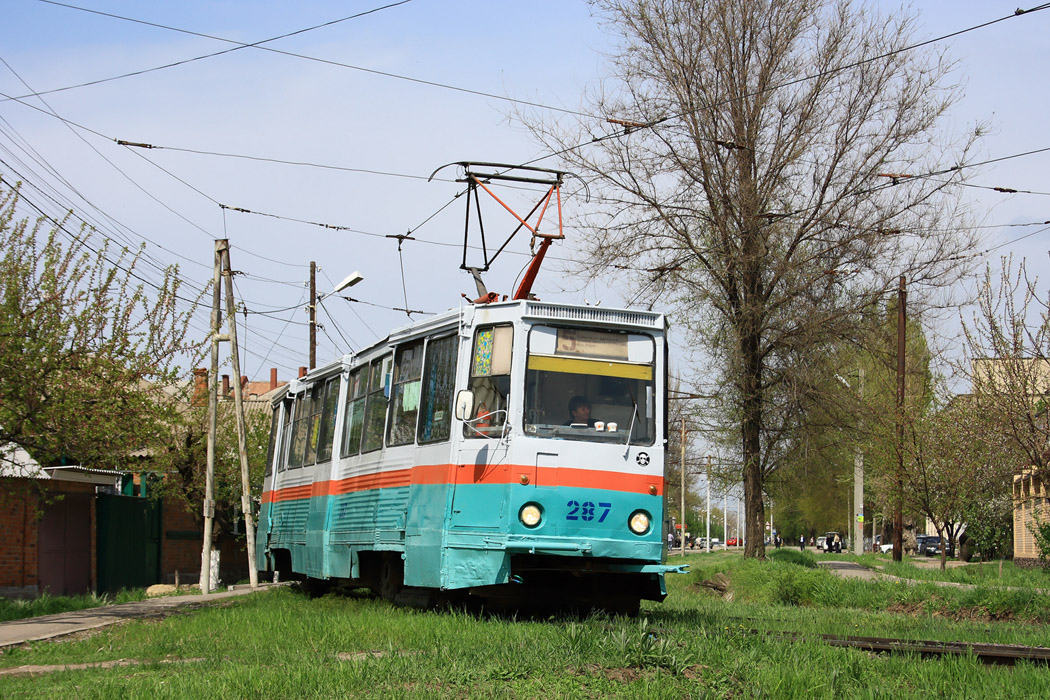 Таганрог, 71-605 (КТМ-5М3) № 287