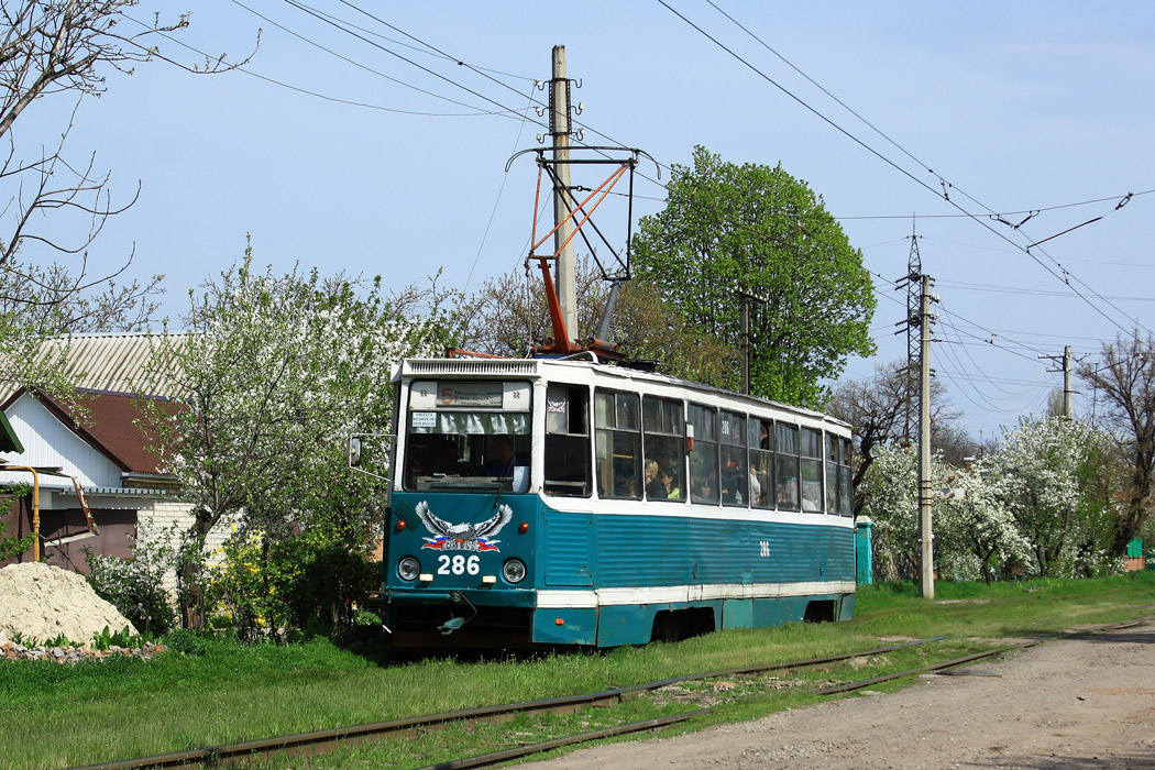 Taganrog, 71-605 (KTM-5M3) č. 286