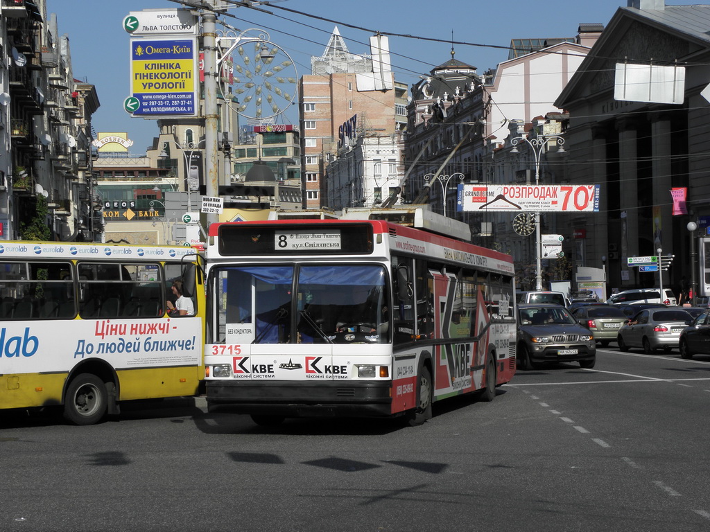 Кіеў, МАЗ-103Т № 3715