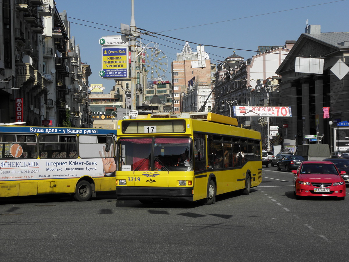 Киев, МАЗ-ЭТОН Т103 № 3719