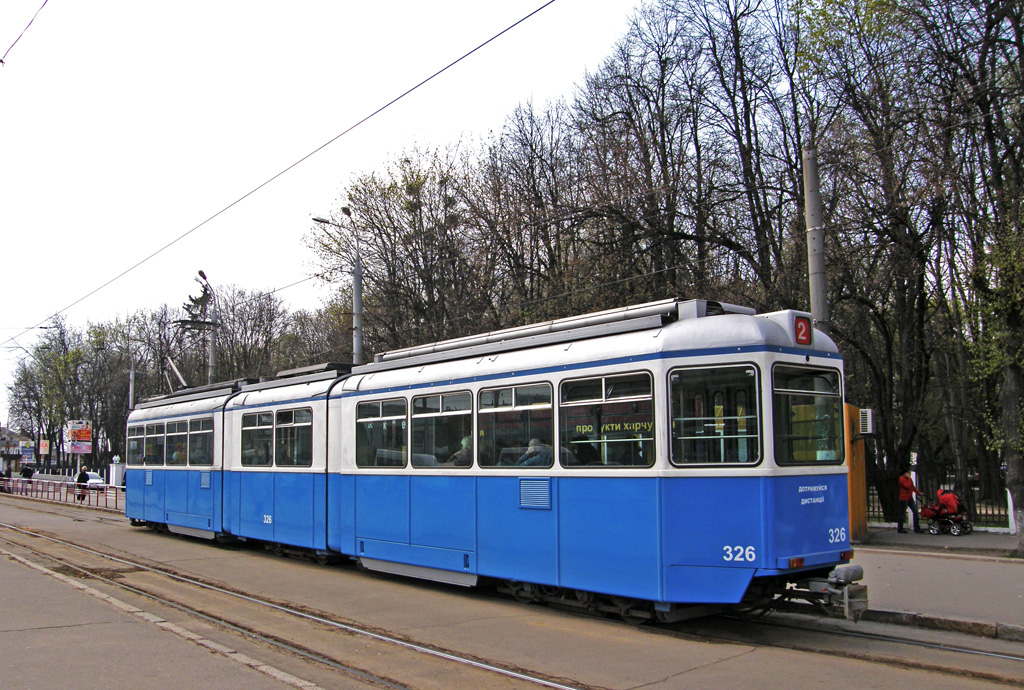 Винница, SWS/SIG/BBC Be 4/6 "Mirage" № 326