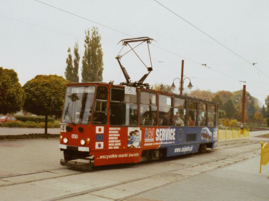 Эльблонг, Konstal 805Na № 050