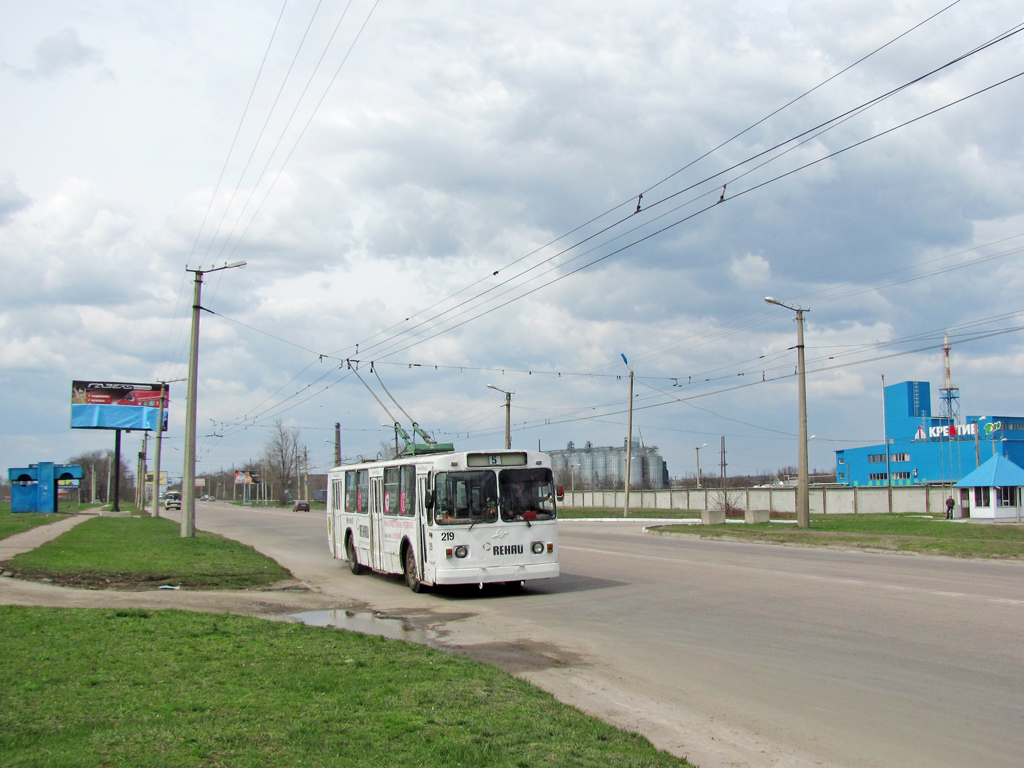 Кропивницкий, ЗиУ-682В-012 [В0А] № 219