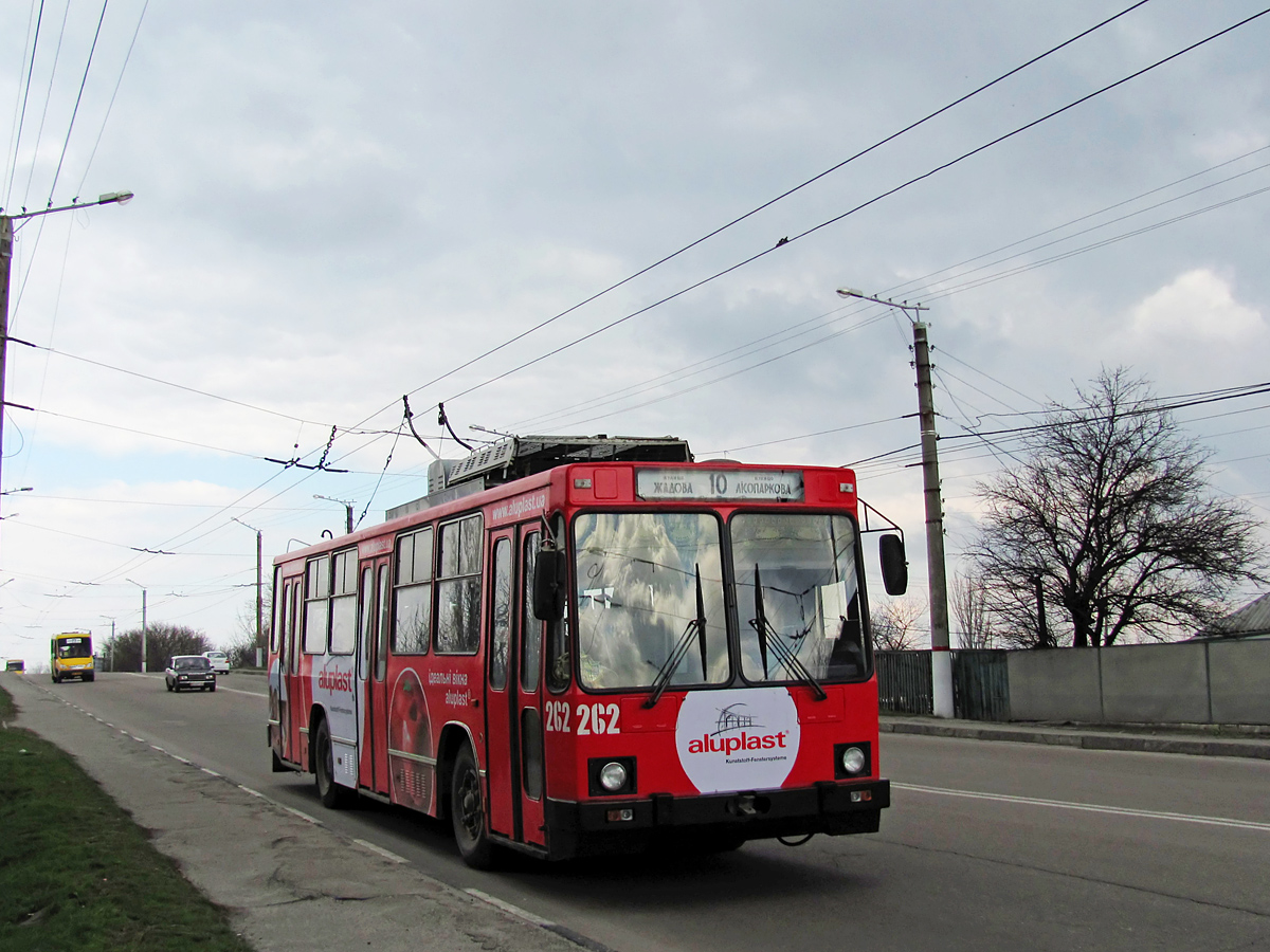 Kropyvnytskyi, YMZ T2 # 262