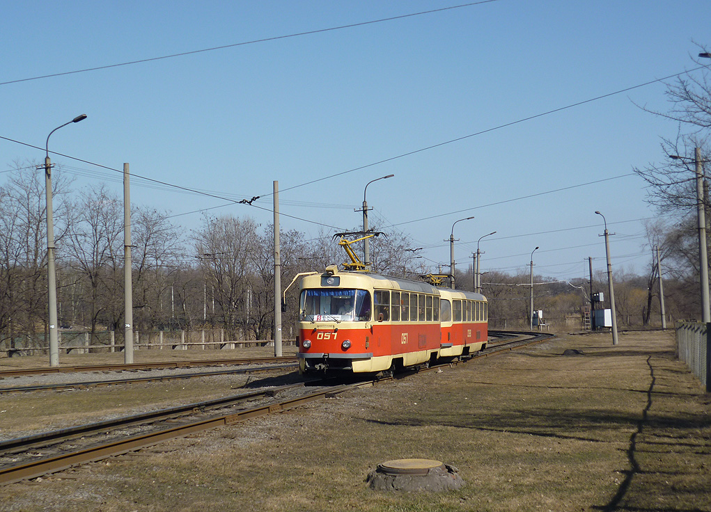 Кривой Рог, Tatra T3 № 057