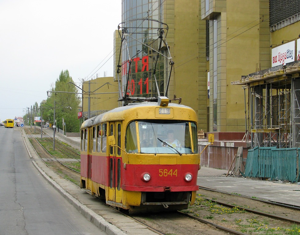Киев, Tatra T3SU № 5644