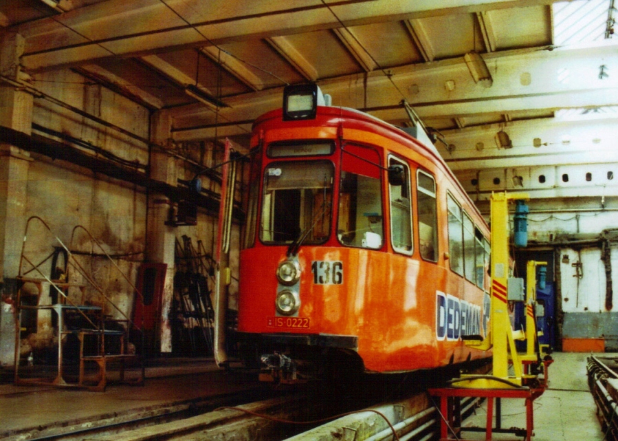 雅西, Esslingen GT4 # 136